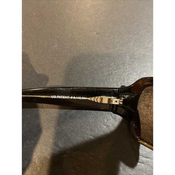 MAUI JIM WOMEN PALMS MJ111-01 BRONZE LENS SUNGLASSES - Picture 7 of 9